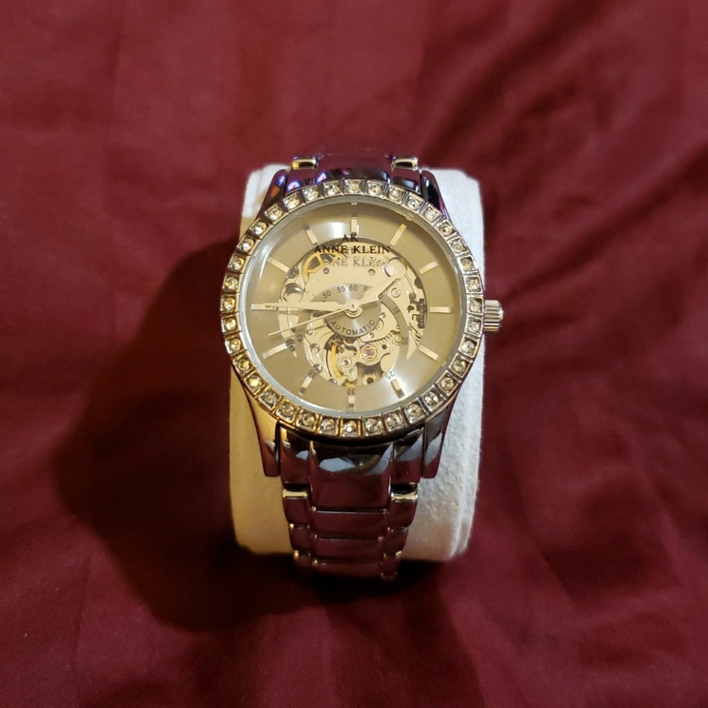 Womens Anne Klein atomic watch